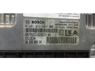 Блок управления двигателя 0281012468, 9663268380 Citroen Xsara