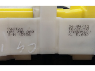 Блок управления климат-контролем 9666027177, 801310000 Citroen C4 II