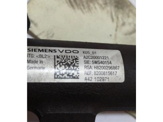 Vstřikovací lišta 8200815617, 8200815617 Renault Megane II K9K-732