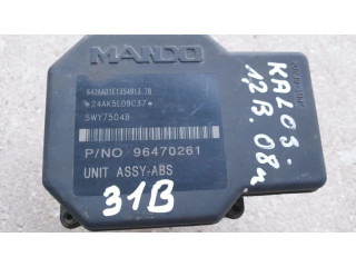 Блок АБС 96470261, 96470254   Chevrolet  Kalos  2005-2008 года
