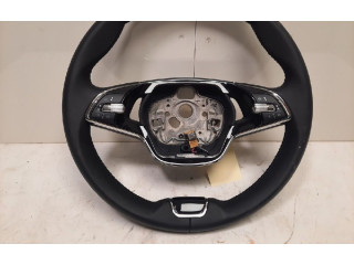 Руль Skoda Fabia Mk3 (NJ)  2015 - 2021 года 5E3419093A, 5E3419093A      