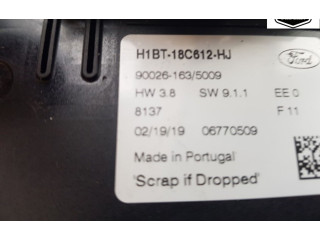 Блок управления климат-контролем H1BT18C612HJ, 2681688   Ford Fiesta