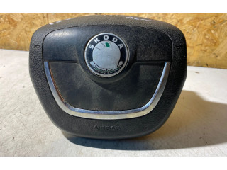 Подушка безопасности водителя 1Z0880201AQ, 62218052B Skoda Yeti (5L)