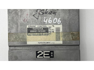 Řídící jednotka 896615C240, 2110009780 Toyota Echo 2002