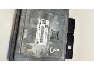 Блок управления двигателя 03F907309S, 5WP44811 Volkswagen Polo V 6R