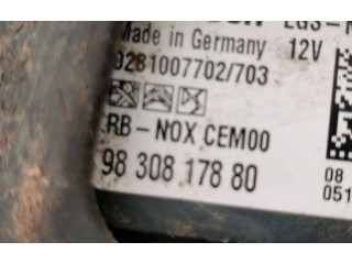 Модуль управления BSM 9830817880, 0281007702   Peugeot 2008 II    