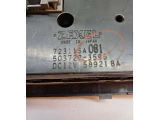 Блок управления климат-контролем 6C1V58921BA, 5037203595   Subaru Forester SG