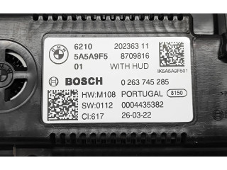 Панель приборов 5A5A9F5, 0263745285   BMW Z4 g29       