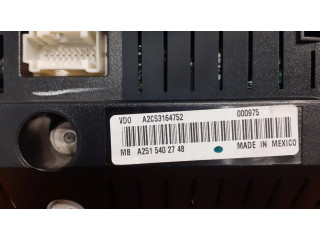 Přístrojová deska Mercedes-Benz R W251 2006 A2515407511, A2514420521