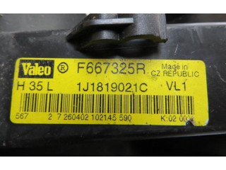 Вентилятор печки 1J1819021C Volkswagen Golf SportWagen