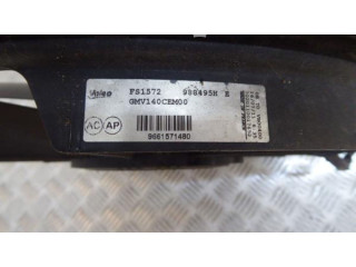 Вентилятор радиатора     9661571480, GMV140CEM00    Peugeot 5008 