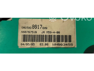 Přístrojová deska Citroen Berlingo 2005 9656801780