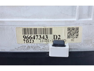 Přístrojová deska Chevrolet Epica 2007 96647343