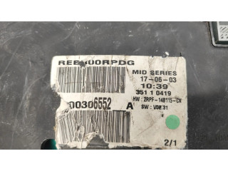 Přístrojová deska  Renault Megane II 2004 8200306552A  