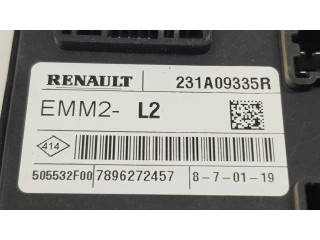 Блок управления 231A09335R Dacia Duster