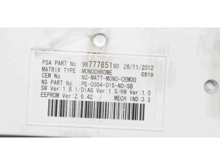 Панель приборов 9805170680, 9804263880   Peugeot 3008 I       