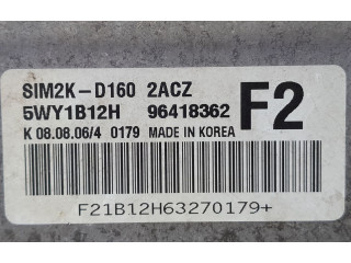 Řídící jednotka 96418362, 177762 Chevrolet Epica 2006