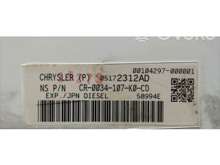 Панель приборов 051723312AD Jeep Grand Cherokee (WK)