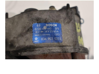 Генератор 036903025L Volkswagen Golf II