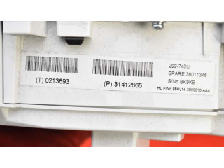 Панель приборов 769315-620U, 769315-620U   Volvo V60       