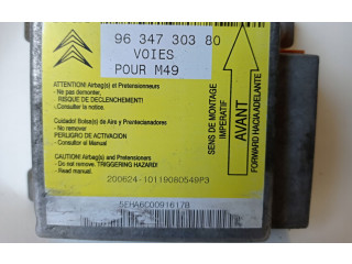 Блок подушек безопасности 9634730380 Citroen Berlingo