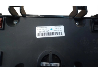 Блок управления климат-контролем 735487107, MANDOCLIMATIZADOR Lancia Delta III