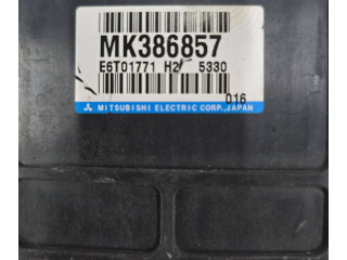 Řídící jednotka MK386857, E6T01771 Mitsubishi Pajero 2006
