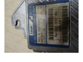 Řídící jednotka Peugeot 605 1998