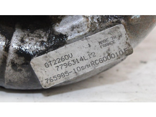 Turbodmychadlo Турбина 7796314L12 BMW X6 E71