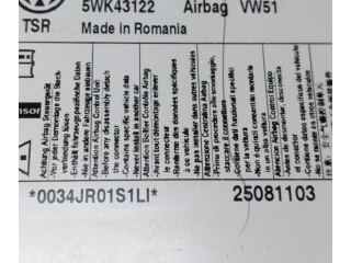 Блок подушек безопасности 5WK43122, 1C0909605A   Volkswagen Transporter - Caravelle T5