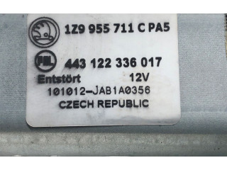 Моторчик заднего дворника 1Z9955711C    Skoda Octavia Mk2 (1Z)