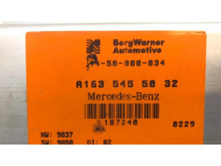 Блок управления редуктора коробки передач (раздатки) a1635455032, k3661   Mercedes-Benz ML W163