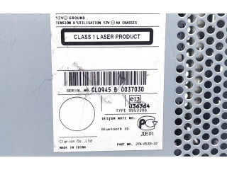 Турбина Радио/ проигрыватель CD/DVD / навигация Nissan Juke I F15 28185-1KA0A, PP-3151R-A для двигателя K9K410