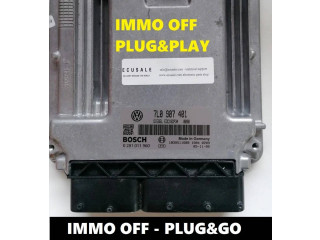 Блок управления двигателя