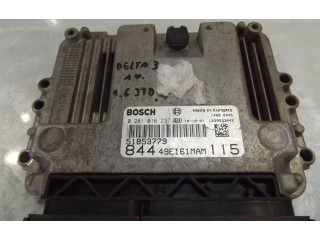 Блок управления двигателя 0281016237   Lancia Delta