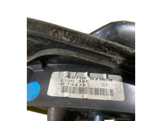 Зеркало электрическое        Volvo V70  2000 - 2004 года   