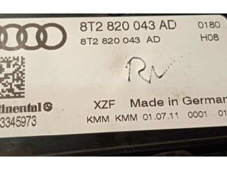 Блок управления климат-контролем 8T2820043AD, 8T2820043ADXZF Audi A5 Sportback 8TA