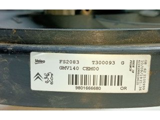 Вентилятор радиатора     1253Q0, T300093    Peugeot 2008 I 