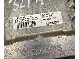 Řídící jednotka 8200414422, 8200414422 Renault Modus 2005