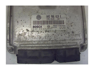 Блок управления двигателем Блок управления 045906019K, 0281010015   Volkswagen Lupo