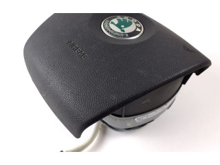 Подушка безопасности водителя 1Z0880201AA, E509E316931U176   Skoda Octavia Mk2 (1Z)