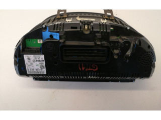 Přístrojová deska BMW 5 GT F07 2011 9220803, 0263685165