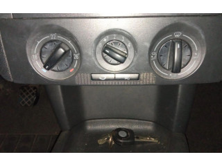 Блок управления климат-контролем Skoda Fabia Mk1 (6Y)