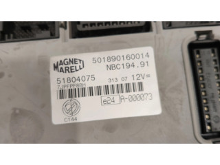 Pojistková skříňka Řídící jednotka BSM 501890160014, 7JPFPF8BH Fiat Croma 2007