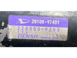 Стартер 28100-97401, 28100-97401 Daihatsu Materia