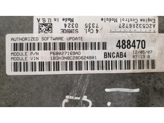 Řídící jednotka P68027169AD, A2C53286727 Dodge Caliber 2007