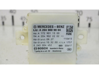 Блок управления парковки