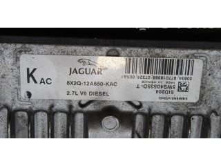 Řídící jednotka 8X2Q12A650KAC, 5WS40535D   Jaguar XF X250 2008