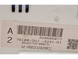 Панель приборов 78100SHJA241M1, 78100SHJA241 Honda Odyssey