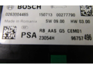 Блок управления парковки 9675749680, 0263004465   Peugeot 2008 I